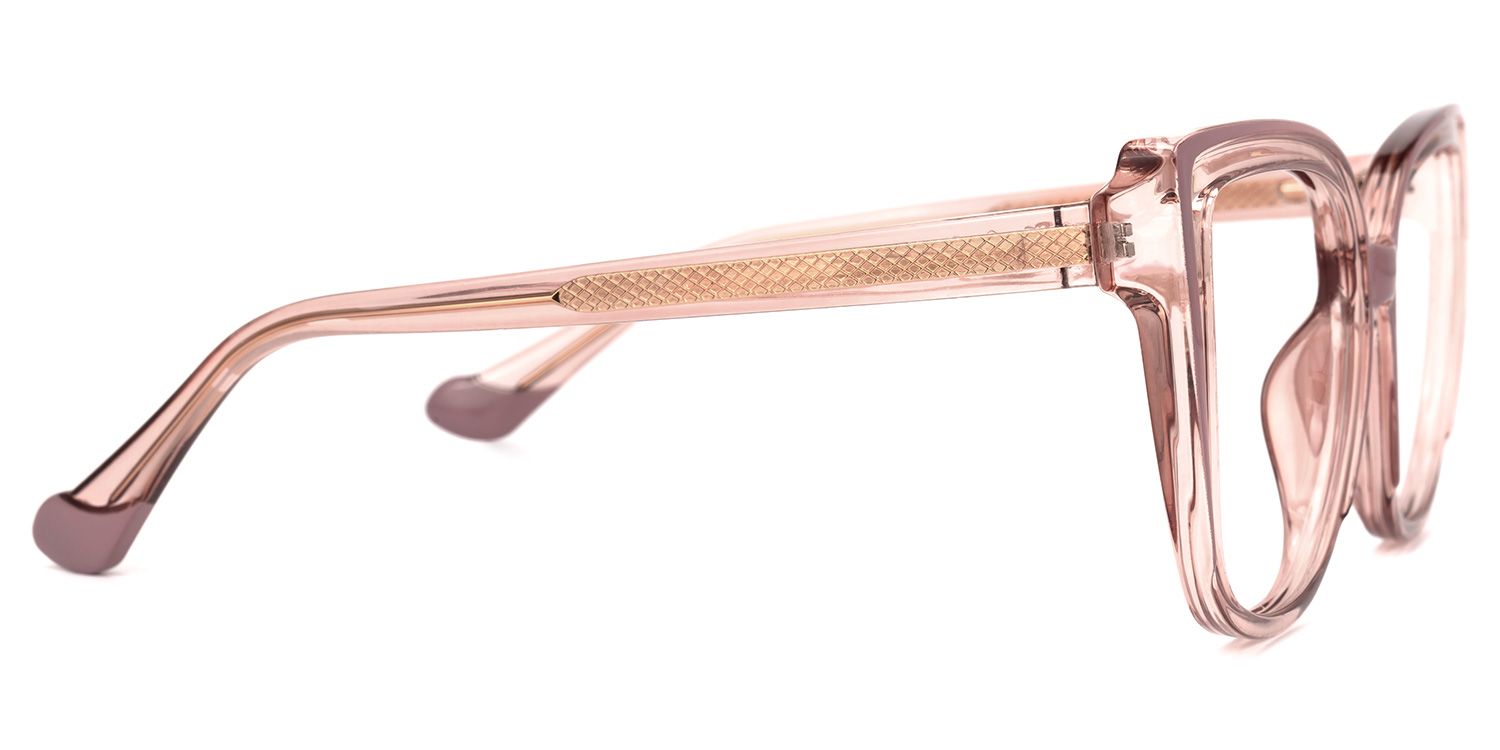 Fenn Cateye Pink Glasses2