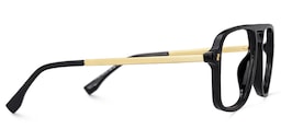 Kilworth Aviator Black Glasses3