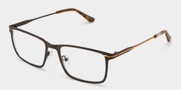 Roxana Rectangle Brown Glasses3