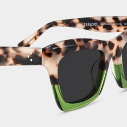 Benitez Two-Tone Square Sunglasses4