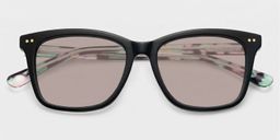 Layla Black Square Sunglasses1