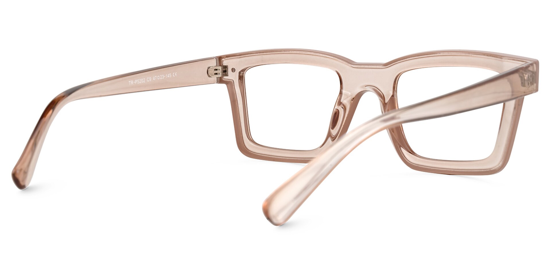 Square Kristan Brown Glasses for sale -Zeelool Glasses3