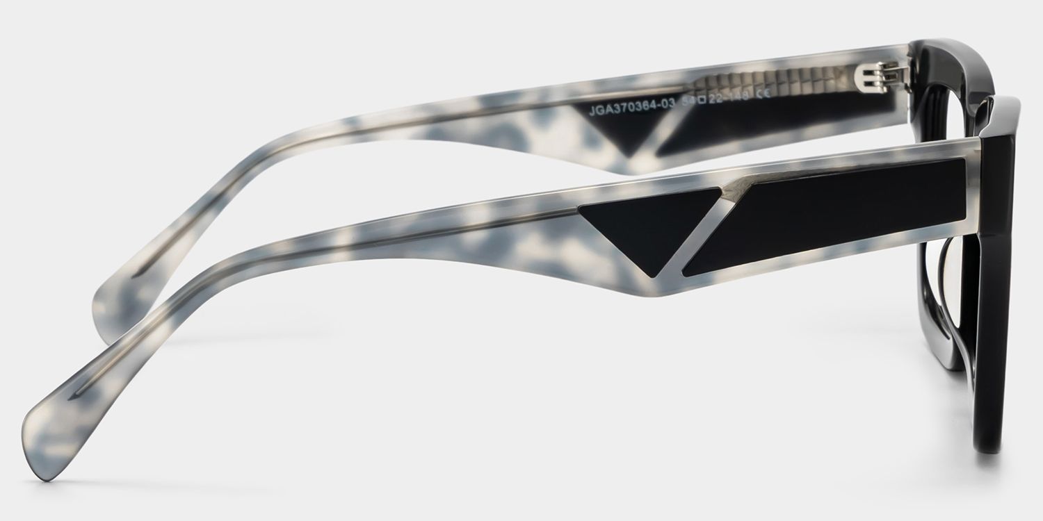 Square Shirmme Black Frames Designer Glasses5