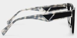 Shirmme Square Black Glasses5