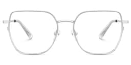 Fife Geometric Silver Glasses1