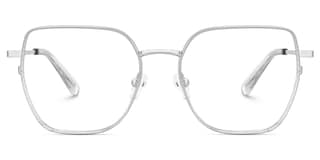 Fife Geometric Silver Glasses1