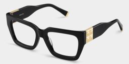 Maddox Square Black Glasses4
