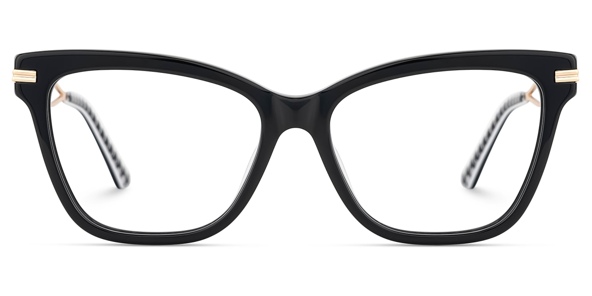 Mason Eyeglasses in Cat eye Black Frame | Zeelool1