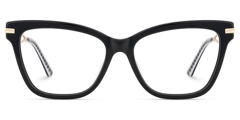 Mason Cat eye Black Glasses
