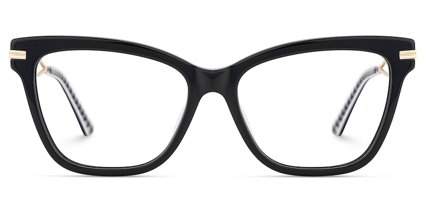 Mason Cat eye Black Glasses