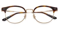 Diiaz Oval Tortoise Glasses1