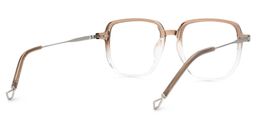 Mandler Square Two-Tone Glasses3