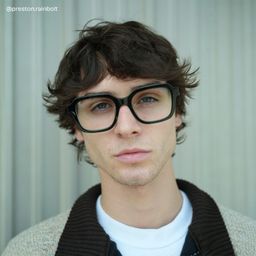 Parker Green Square Glasses6