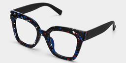 Malcolm Square Colorful Glasses2