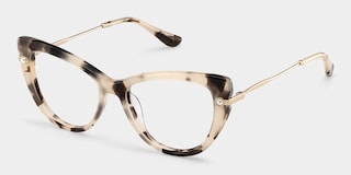 Maggie Cat eye Tortoise Glasses3