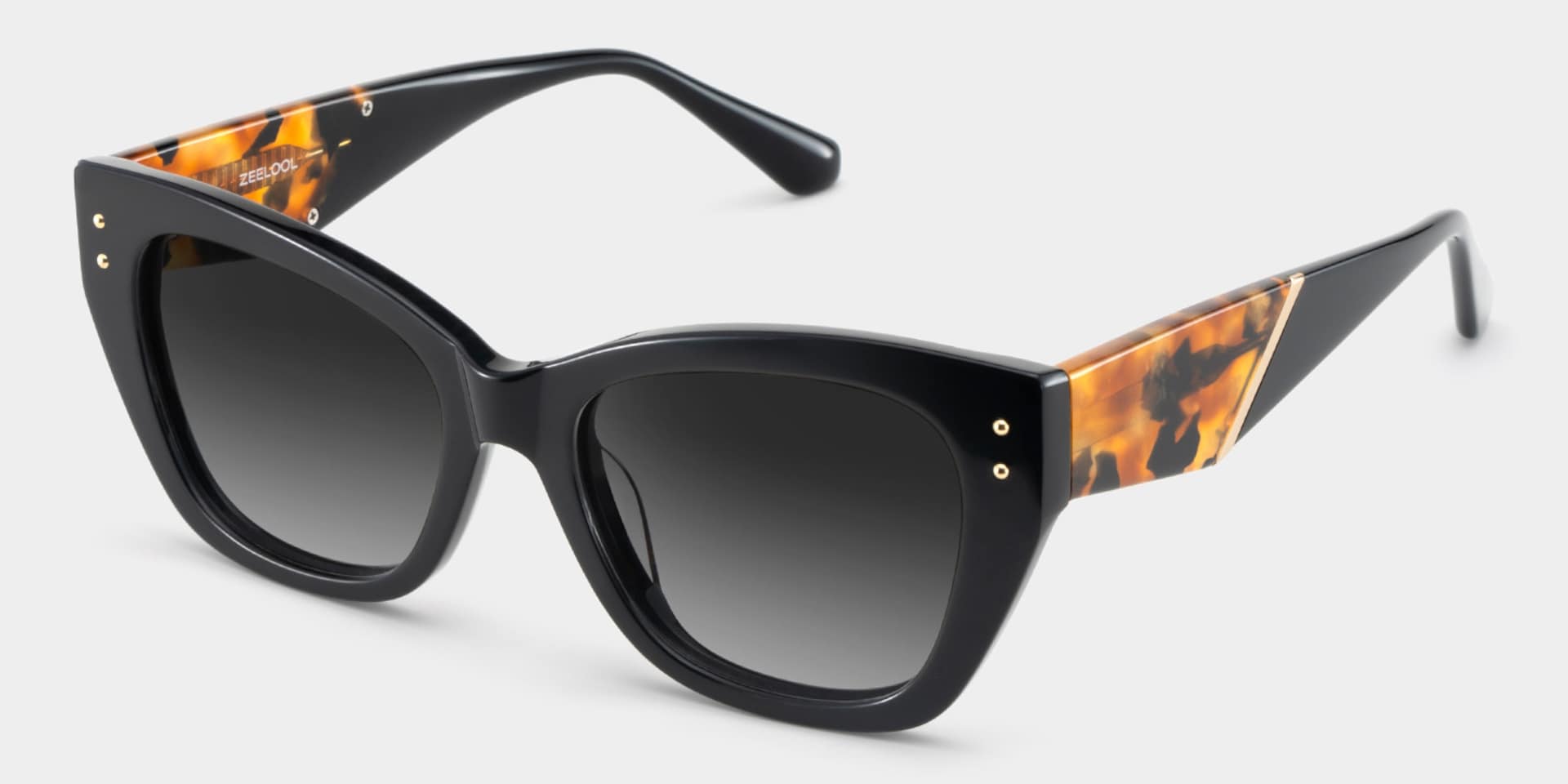 Skylar Black Butterfly Sunglasses Online | Zeelool3
