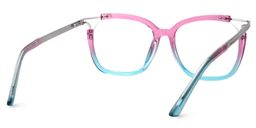 Sidibe Square Pink Blue Glasses3