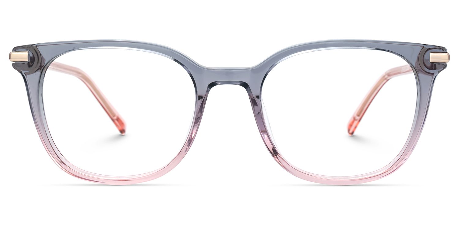 Buy Oval Two Tone Eyeglass Frames - Vilmarie Glasses Online0