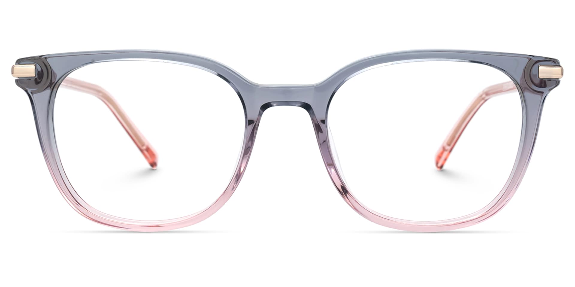 Buy Oval Two Tone Eyeglass Frames - Vilmarie Glasses Online0