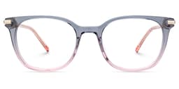 Vilmarie Oval Gray Pink Glasses0