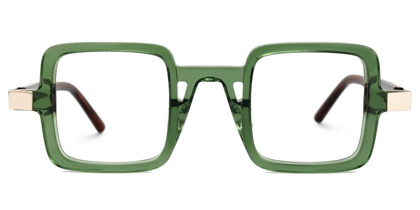 Bratton Square Green Glasses