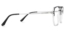 Adris Aviator Black Glasses2