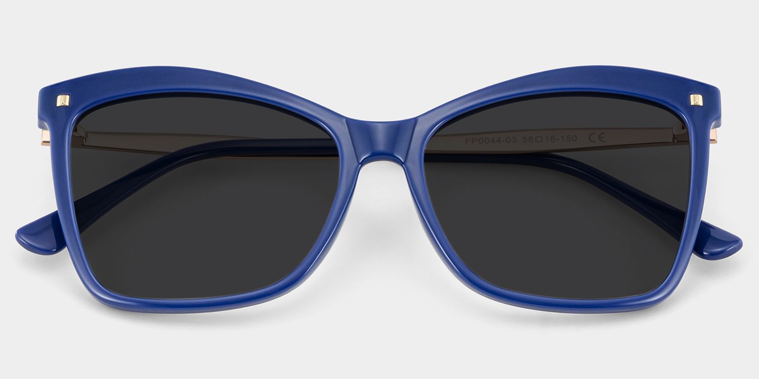 Isaebella Blue Butterfly Sunglasses to Frame Your Face | ZEELOOL1