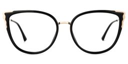 Estrada Cateye Black Glasses0