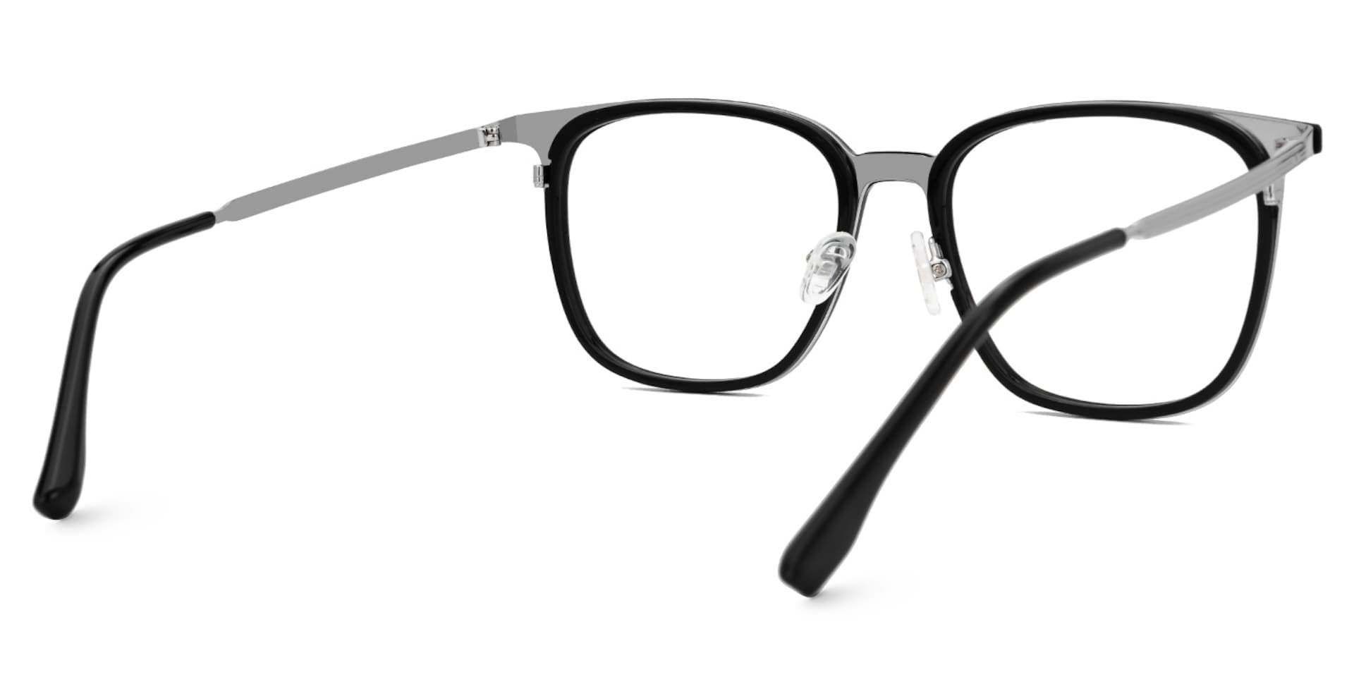 Ridgley Eyeglasses in Rectangle Black Glasses Frame3