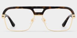 Griff Aviator Tortoise Glasses1