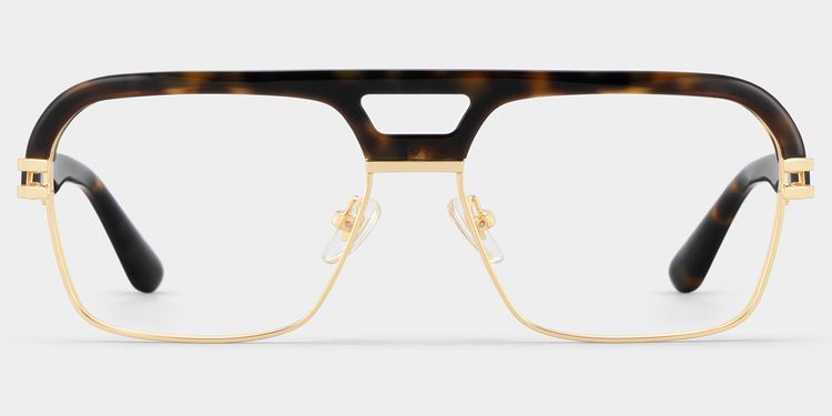 Griff Aviator Tortoise Glasses