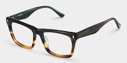 Brookins Rectangle Multicolor Glasses3