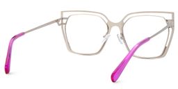 Quinn Geometric Purple Glasses3