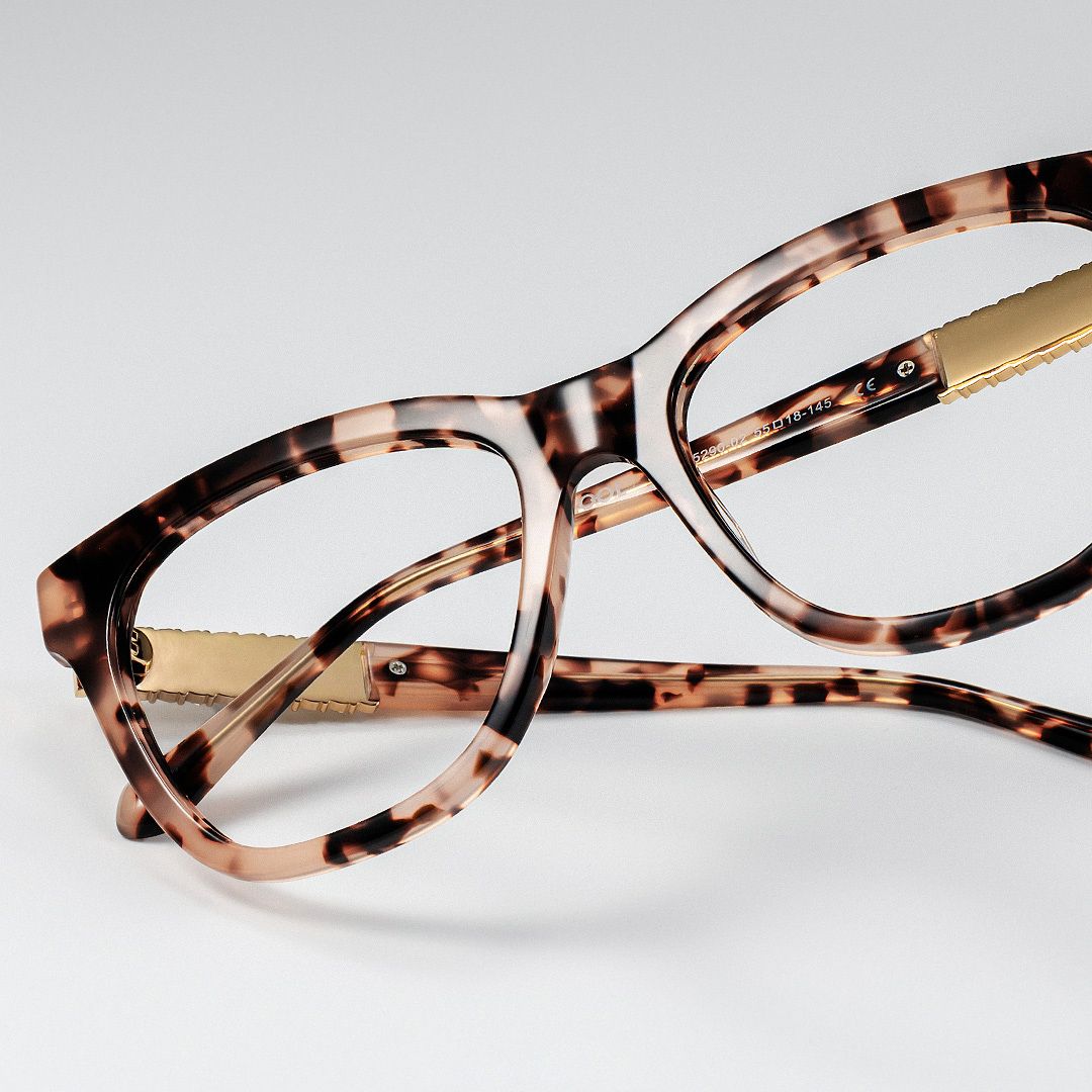 Tortoiseshell Blue Light Blocking Glasses For Women0