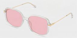 Payton Geometric Clear Glasses2