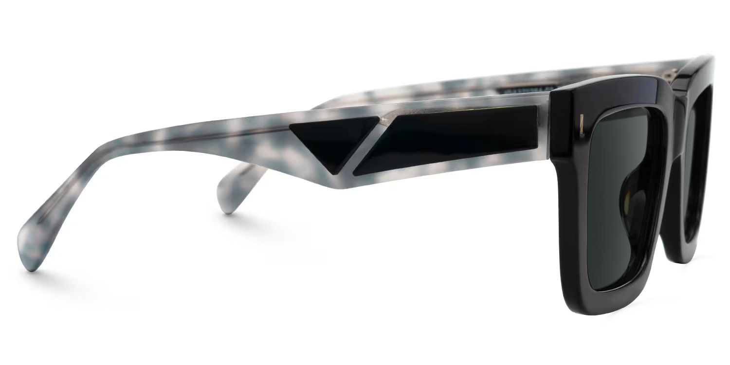 Square Shirmme Black Frames Designer Sunglasses2