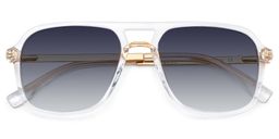 Kilworth Aviator Clear Glassess1