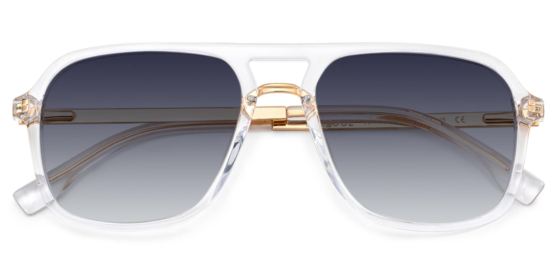 Aviator Kilworth Clear Glasses deals -Zeelool Glasses1