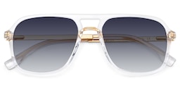 Kilworth Aviator Clear Glassess1