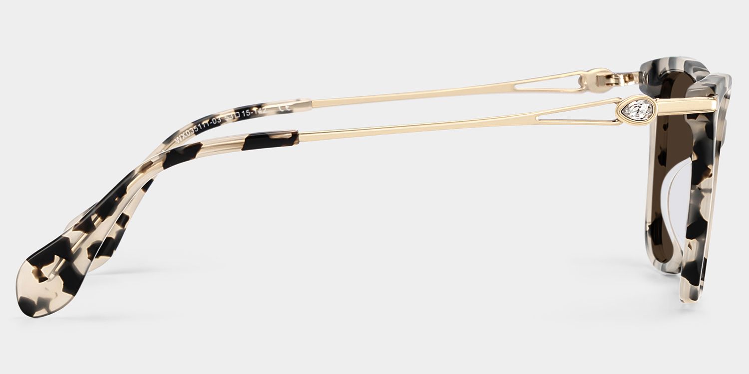 Westley Butterfly Light-Tortoise Frame Sunglasses Online Sale | ZEELOOL3