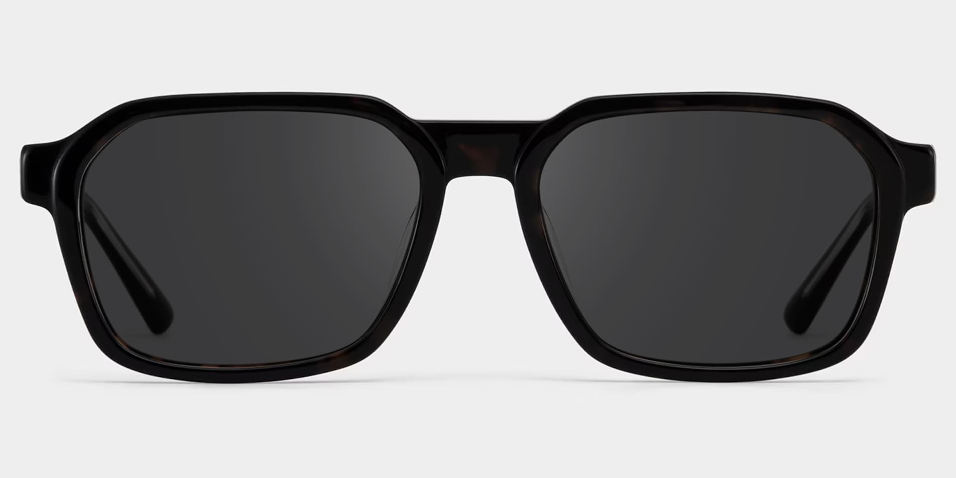 Arden Rectangle Tortoise Frame Eyeglasses for Man| ZEELOOL0