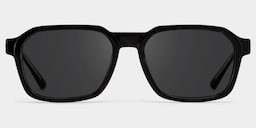 Arden Rectangle Tortoise Glasses0