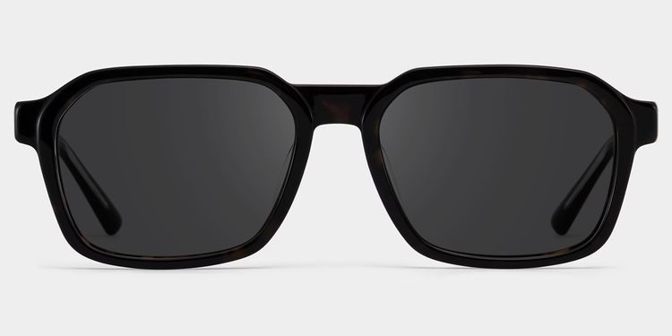 Arden Rectangle Tortoise Glasses