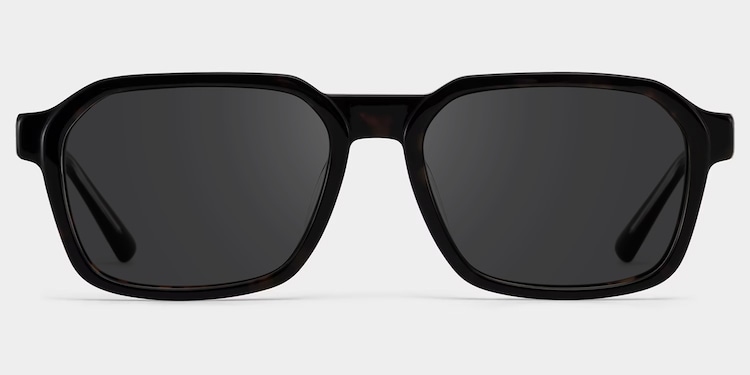 Arden Rectangle Tortoise Glasses