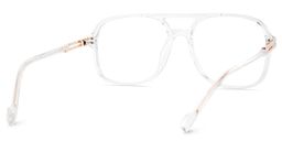 Nyawa Aviator Clear Glasses4