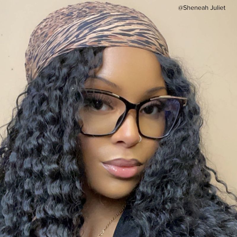 Krystle Square Black Eyeglasses and Glasses Frames6