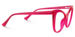 Shelby Cateye Bright-Pink Glasses2