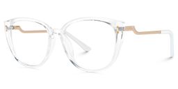 Jailynn Cateye Crystal Glasses1