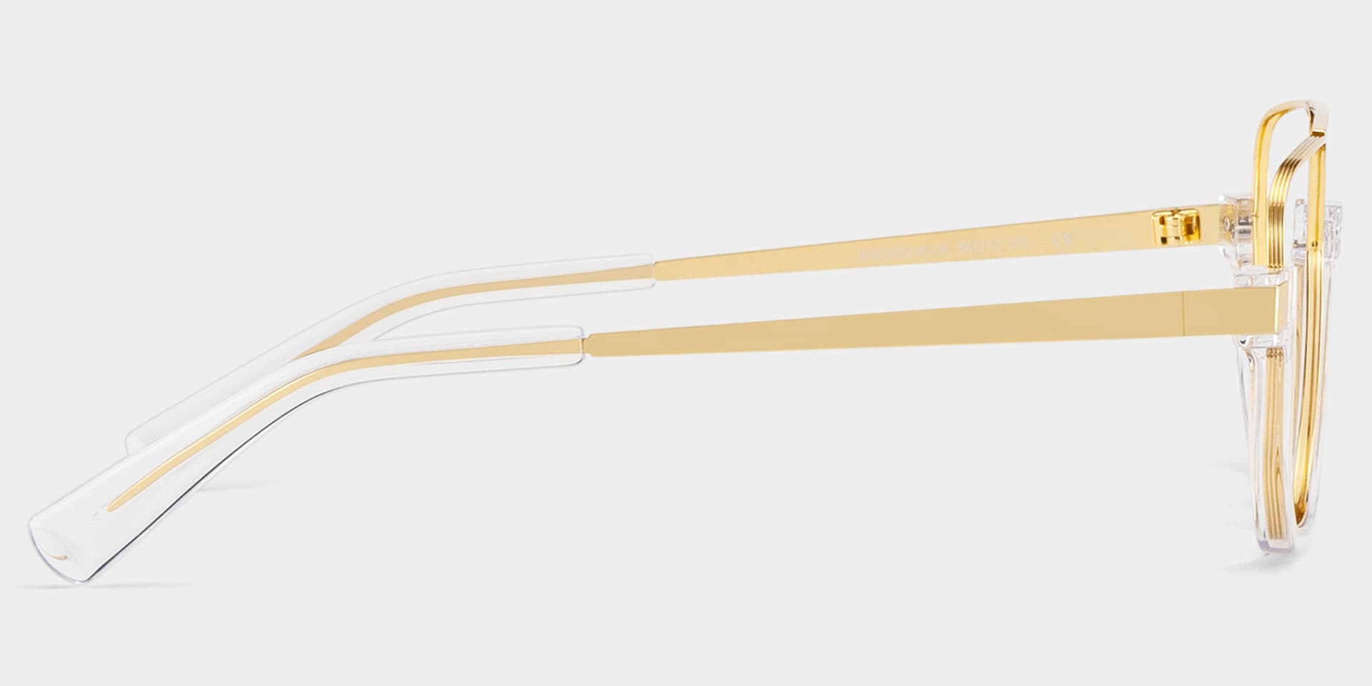 Oromiya Aviator Crystal Frame Eyeglasses for Woman| ZEELOOL6