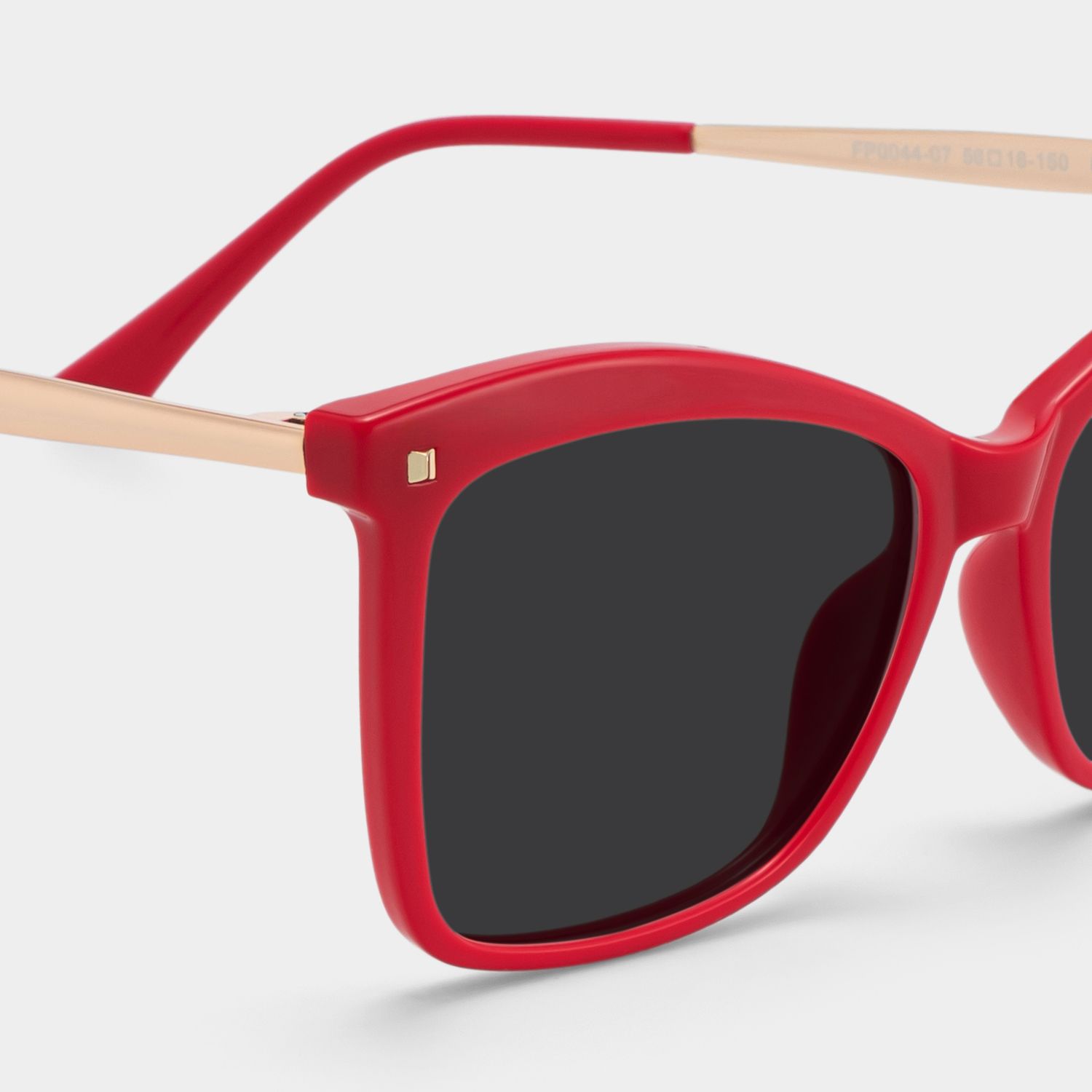 Isaebella Butterfly Red Sunglasses | Zeelool Glasses4
